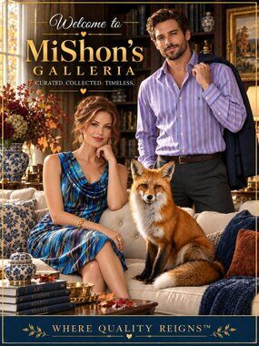 Welcome to MiShon’s Galleria | Curated. Collected. Timeless. 🦊 ✨
